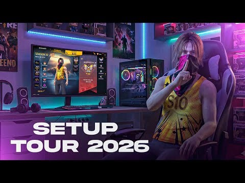 My Gaming Setup Tour 2026 🔥