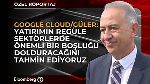 2.5K views | Google Cloud Ülke Müdürü Önder Güler:  Türkiye'deki pazar potansiyelinin çok kuvvetli olduğunun farkındayız.  Yatırımın regüle sektörlerde önemli bir boşluğu dolduracağını tahmin ediyoruz. | BloombergHT | Facebook