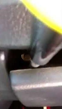 Glove box latch broken