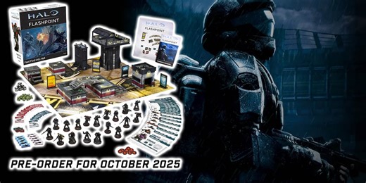 Halo: Flashpoint - ODST Dropping On To The Tabletop This October