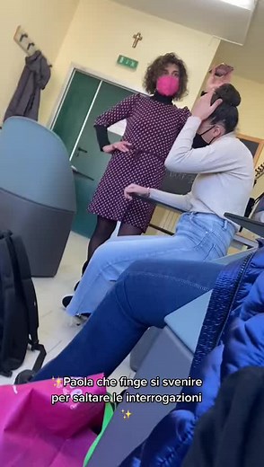 Classroom Scene: Student Faints During Interaction