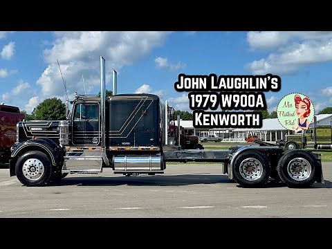John Laughlin’s 1979 W900A Kenworth
