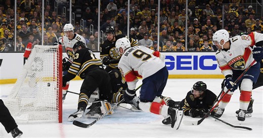 NHL completely botched Sam Bennett's interference call in Bruins-Panthers Game 4