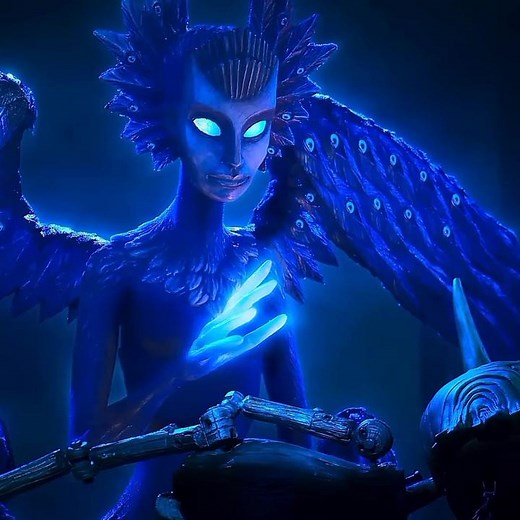 Beautiful Pinocchio Movie - Stop Motion Animation by Guillermo del Toro