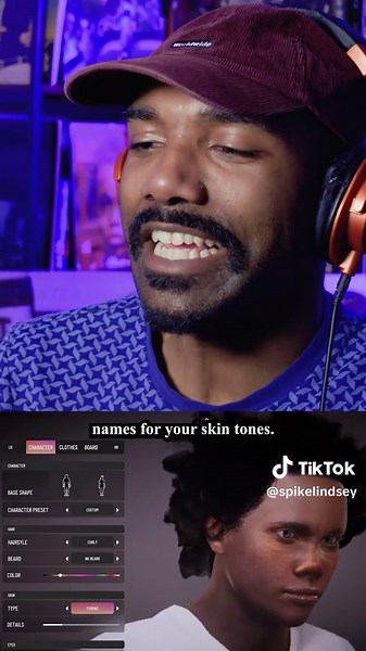 Controversial Skin Tone Names in Skate Style Game