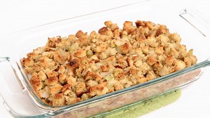 Love a good classic? Check out my Classic Stuffing Recipe this holiday season!! Written Recipe >> https://www.laurainthekitchen.com/recipes/classic-stuffing/ | Laura in the Kitchen