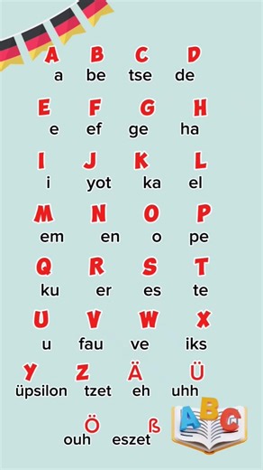 Nemischa alfabet 🇩🇪 #deutsch #alphabet #germanlanguage #shorts
