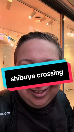 Shibuya Crossing in Japan