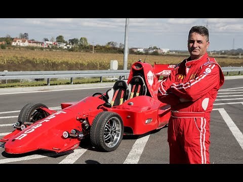 I Built My Own Formula 1 Car | RIDICULOUS RIDES