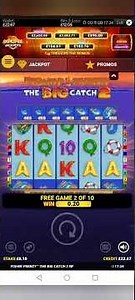 fishin frenzy 2 free spins 10p bets