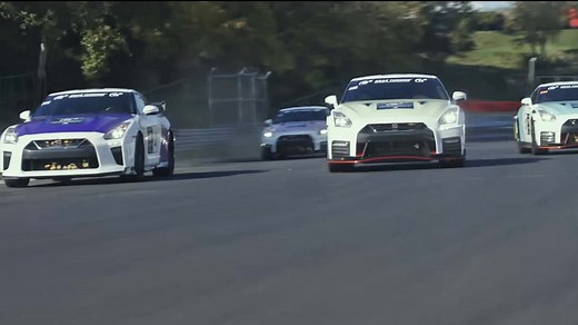 Gran Turismo Trailer Previews Story Of Gamer Who Joins Nissan Race Team