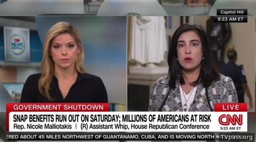 45K views · 959 reactions | If you are a government employee not getting paid or a SNAP recipient not getting benefits, it’s for one reason and one reason only: Senate Democrats won’t support the SAME EXACT bill they voted for in March and 3x prior to that to fund our government. Their political games are HURTING Americans and they don’t seem to give a damn. | Nicole Malliotakis | Facebook