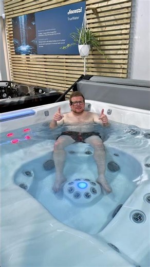 Would you buy the Jacuzzi J-508L hot tub?👇 #hottub #jacuzzi #outdoorliving #wellness #spa #hometech