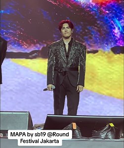 SB19 Stell Mapa Dance Performance at Round Festival Indonesia 2023
