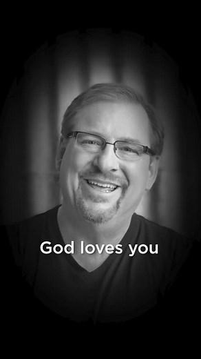 God's Unconditional Love for You
