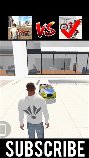 Franklin Tiny Rolls Royce Challenge 😱🚗💥 | Indian Bike Driving 3D Vs Indian GT5