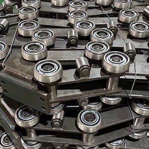 [Hot Item] Auto Production Forging Services Conveyor Chains with Rollers Utilizing The Forging Process