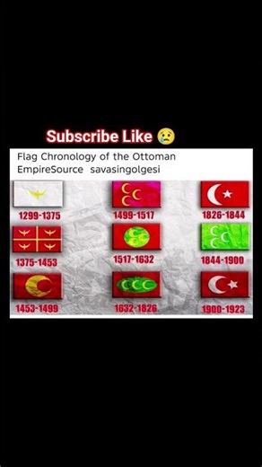 Flag of ottoman empires