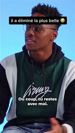 il a éliminé la plus belle 😭
