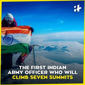 28K views · 568 reactions | ADGPI - Indian Army officer Col. Ranveer Singh Jamwal will soon achieve that not many people in the world have. He will complete the climb of 'seven summits' when he scales Mt. Vison in Antartica | Indiatimes | Facebook