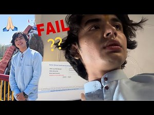 12th RESULT😭😱 PASS OR FAIL?? | HARDIK BISHT