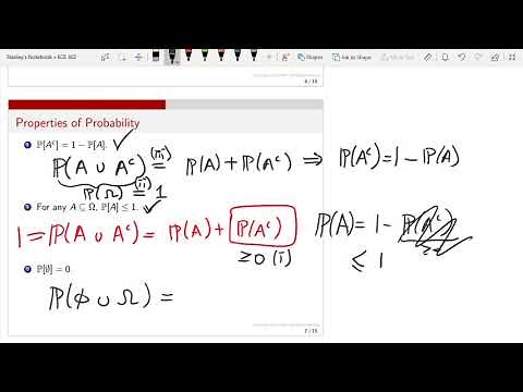 ECE 302 Lecture 2.3 Axioms of Probability
