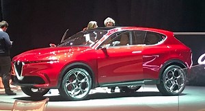 Alfa Romeo Tonale Caught Undisguised, It's A Compact SUV Concept (Update #3) | Carscoops