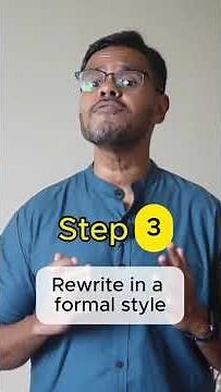 Step-by-Step: High-Scoring IELTS Sentences