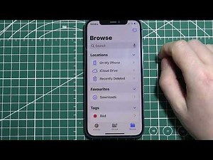 How To Find Downloads On iPhone