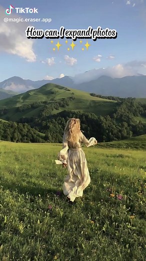 Instant photo expanding with Magic Eraser #magiceraser #photoeditor