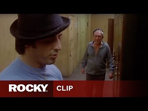 Mickey Yells at Rocky | ROCKY II
