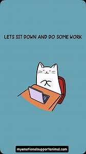 620K views · 28K reactions | Work work work….. #adhd #work #animation#cartoon#animated#cutedrawing#kawaii#cuteanimation Original audio: @workaphobic_redrex | My Emotional Support Animal | Facebook