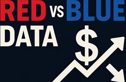 Red vs. Blue States: What the Data Actually Shows (2025)