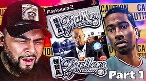 Elite Difficulty in NBA Ballers: The Phenom - Unreal Challenge Part 1