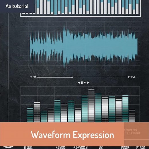 Shapelayer Waveforms in no Time with Expressions