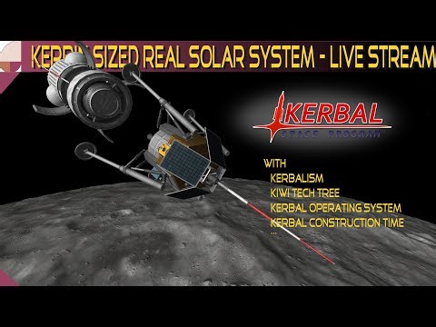 Finishing (well, trying to) the Moon Probes Strategy | KSRSS | KERBAL SPACE PROGRAM