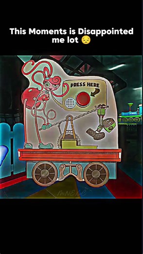 THIS MOMENTS IS DISAPPOINTED ME LOT 😔 #poppy #poppyplaytimechapter1 #shorts #fyp #edit #huggywuggy