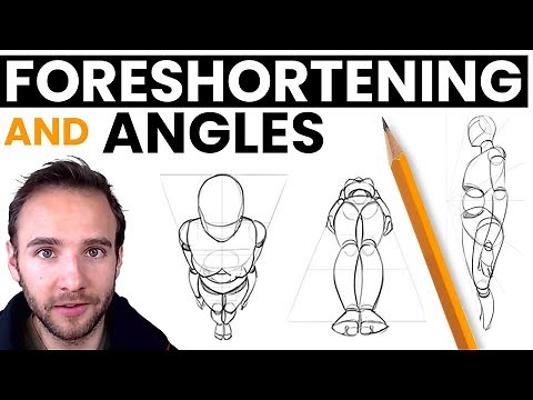 Foreshortening and Angles: Gesture Drawing