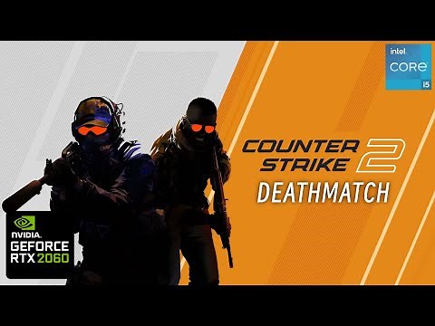 Counter Strike 2 RTX 2060 FPS TEST | CS 2 RTX 2060 & i5 12400F Benchmark 1080p/1440p/4K