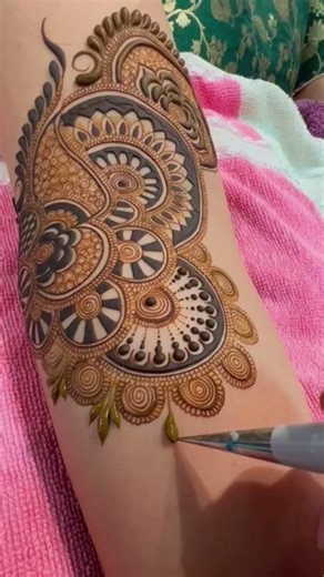 #trending #amazing #henna #viral #shortsfeed #shorts #feed #fky #hennatatto #mehndi #easymehndi
