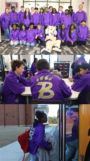 DCBOE Spotlight on Instagram: "Join us in wishing the Bainbridge Middle School Robitics Teams good luck as they head to Atlanta to compete in the First Lego League State Competition at Georgia Tech! GO CATS! #FirstLegoLeague #FLLState #GeorgiaTech #StateBound #RoboticsCompetition #GoCats #BearcatPride #BMSProud"