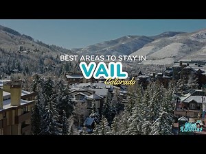 ⛷️ Where to Stay in Vail 2024: 5 Top Areas + Map & Hotels! 🗺️