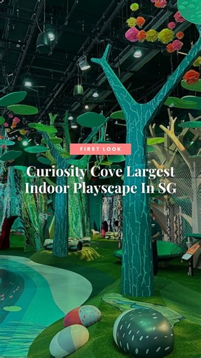 [𝗙𝗜𝗥𝗦𝗧 𝗟𝗢𝗢𝗞] 𝗡𝗘𝗪 𝗠𝗮𝗻𝗱𝗮𝗶 𝗖𝘂𝗿𝗶𝗼𝘀𝗶𝘁𝘆 𝗖𝗼𝘃𝗲: 𝗦𝗚'𝘀 𝗟𝗮𝗿𝗴𝗲𝘀𝘁 𝗜𝗻𝗱𝗼𝗼𝗿 𝗡𝗮𝘁𝘂𝗿𝗲-𝗜𝗻𝘀𝗽𝗶𝗿𝗲𝗱 𝗣𝗹𝗮𝘆𝘀𝗰𝗮𝗽𝗲 𝗢𝗽𝗲𝗻𝗶𝗻𝗴 𝟮𝟭 𝗡𝗼𝘃 𝟮𝟬𝟮𝟱 https://www.sassymamasg.com/play-indoor-playgrounds-babies-toddlers-kids-activities/#mandai Spanning 4,600sqm, the NEW Curiosity Cove at Mandai makes its mark as Singapore's largest indoor playscape to date! Its four nature-themed zones and over 30 multi-sensory touchpoints are packed with an aesthetic and 