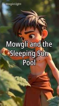 Mowgli And The Sleeping Sun Pool | Kids Adventure