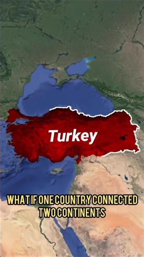 Turkey: The Bridge Between Europe and Asia | Explained