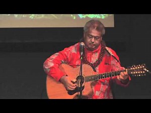 George Kahumoku Jr & Daniel Ho - "Lokomaika'i" (Amazing Grace) on Maui