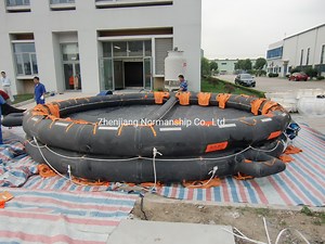 [Hot Item] 20 Persons Open Reversible Inflatable Life Raft