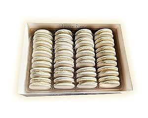 Vanilla Macaron Cookies Gift Box - 24 Count