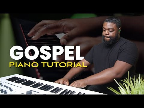 How To Play Contemporary Gospel Chords & Progressions Piano Tutorial feat Daniel Duncan