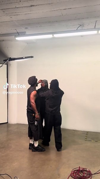 🎬 #model #viral #yngmoose #studio #shoot